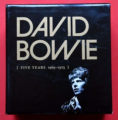 DAVID BOWIE - Five Years 1969 - 1973 - BOX SET - 12x CD - Parlophone DBX 1 - Bild 1 von 4