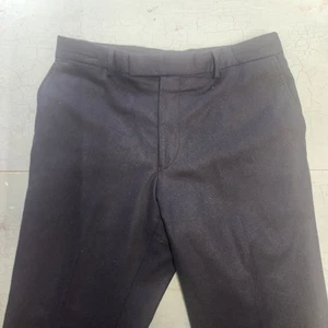 JAEGER Hose Wollmischung Flatfront dunkelblau Größe 34R  - Bild 1 von 11