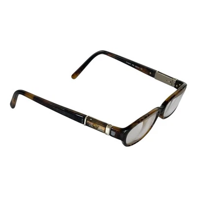 Monturas de gafas Tory Burch TY2014 760 52-14-135 marrón tortuga rectángulo Foto 1 de 4