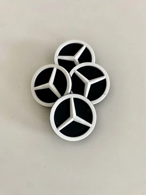 Mercedes Merc Car Logo Shoe Charm Croc Charm Jibbitz