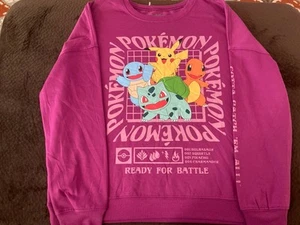 Pokémon Pikachu Damen Sweatshirt Gr. L (Neu ohne Etikett) - Bild 1 von 5