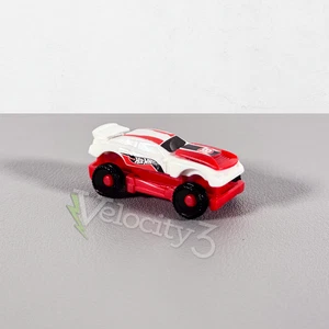 Kinder Joy Surprise Toy - Hot Wheels Car (Red & White Mini) 2018 Mattel - Picture 1 of 11
