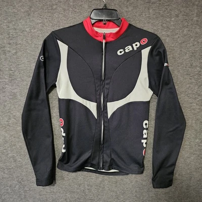 Capo Cortina Long Sleeve Womens Jersey Size Medium Cycling Lightweight Italy - Image 1 of 4