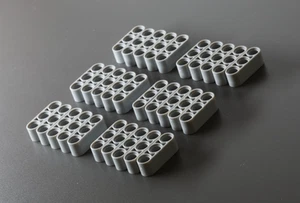 LEGO Technic: 30x Liftarm 1 x 3, Light Bluish Gray - Bild 1 von 1