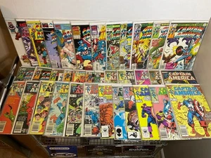 Konvolut 45 Captain America Comics (Marvel Comics) Ausgaben 1...324 - Bild 1 von 3