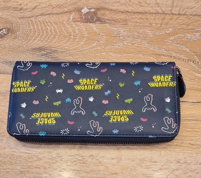 SPACE INVADERS Portemonnaie / Geldbörse / Wallet -  NEU !! NUMSKULL - Bild 1 von 4