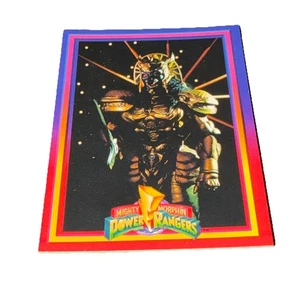 1994 Mighty Morphin Power Rangers #56 Mighty Goldar Season 1 Hobby - Picture 1 of 2