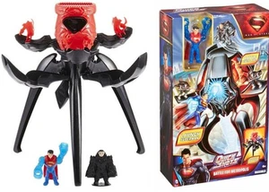 Superman Man of Steel Attack Battle Battle Fire Ship Ages 4+ New Toy Boys Hero - Picture 1 of 8