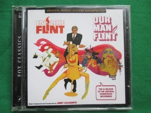 IN LIKE FLINT / OUR MAN FLINT - JERRY GOLDSMITH - OMPS - VARESE SARABANDE - CD - Bild 1 von 2