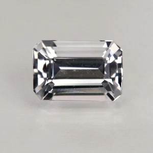1.20 carats - Glittering Diamond White Flawless Natural Beryl 2507592-13 - Picture 1 of 5