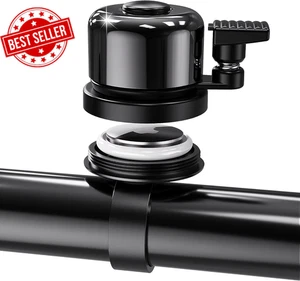 Classic Bike Bell for Apple Airtag, Airtag Holder Hidden in the Bell, Waterproof - Picture 1 of 12