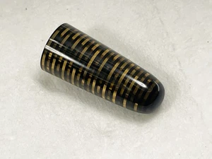 Ricambi penna stilografica vintage PARKER VACUMATIC ~ tappo cieco ORO ~ Vac standard - Foto 1 di 3