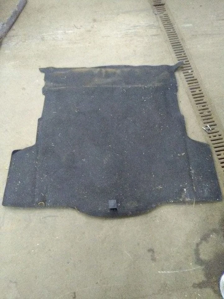 14 Lincoln MKZ Cargo Cover Rear Spare Tire Floor Cover - Image 1 of 4