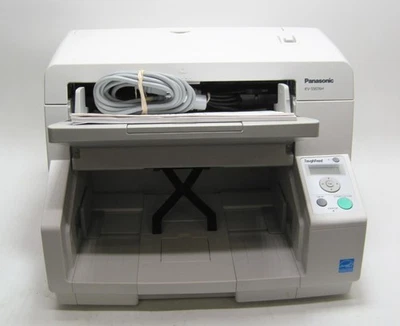 Panasonic KV-S5076H Document Scanner 53k Scan Counter W/Power Cord & USB Cable - Image 1 of 4