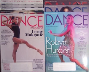 Lot of 8 Dance Magazines July/Aug 2024 V98 #6-Mar/Apr 2025 V99 #3 - Picture 1 of 9