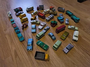 LOTE 40 MATCHBOX SERIES RW LESNEY SUPERFAST COCHES CAMIONES AÑOS 50-80 - Imagen 1 de 9