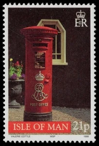ISLE of MAN 812 - Post Boxes "Laxey Station" (pc26206) - Picture 1 of 1