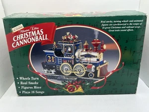 Tren Cannonball Mr Christmas Millenium Edition reproduce 16 canciones - ¡Ver video! - Imagen 1 de 14