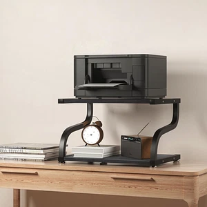 2-Tier Printer Stand with Storage | Desktop Shelf Organizer for Home & Office - Picture 1 of 11
