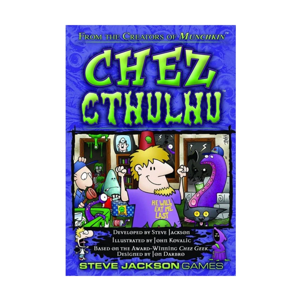 SJG Chez Chez Cthulhu (1st) Box VG+/EX - Image 1 of 1