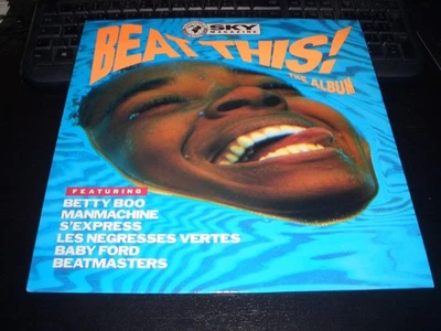 ***BEAT THIS !***THE RHYTHM KING***VINYL 12"***SKY MAGAZINE***NEU***LESEN*** - Bild 1 von 2