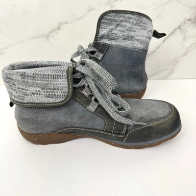 Chaco Womens Barbary Chukka Boots Size 9.5 Waterproof Suede Leather Winter Gray - Image 1 of 4