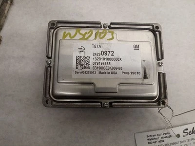 Chassis ECM Transmission 8 Speed Fits 17-22 COLORADO 2993887 - Image 1 of 4