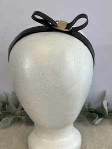 Goody Fashion Now Stirnbänder 2er Set Schwarz 06268 Stretch Schleife Gold  - Bild 1 von 6