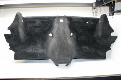 2005-2012 Porsche 911 997 Convertible Rear Seat Carpet Black OEM Used - Image 1 of 4