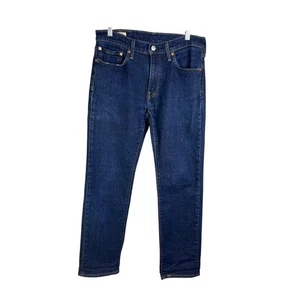 Levi's 541 Jeans Mens W31 L30 Denim Blue Dark Wash Classic Straight Cut - Picture 1 of 8