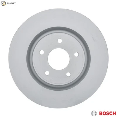 2x BRAKE DISC 0 986 479 D19 FOR RENAULT KOLEOS/II/SUV NISSAN ROGUE 1.7L 4cyl - Image 1 of 4