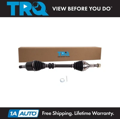Eje delantero izquierdo TRQ para Nissan Juke 2011-2017 Foto 1 de 4
