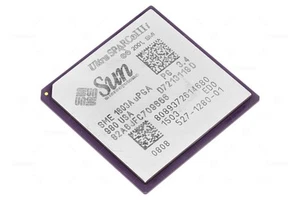 527-1280 SUN ULTRASPARC IIIi 1.50GHZ 1-CORE 1MB L2 CACHE 52W - Photo 1/7