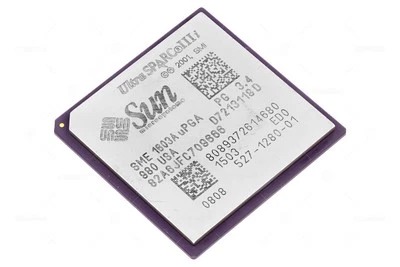 527-1280  SUN ULTRASPARC IIIi 1.50GHZ 1-CORE 1MB L2 CACHE 52W - Image 1 of 4