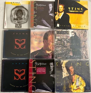 Set of 9 x STING - CD Single Bulk Lot Exc Cond! - Picture 1 of 1