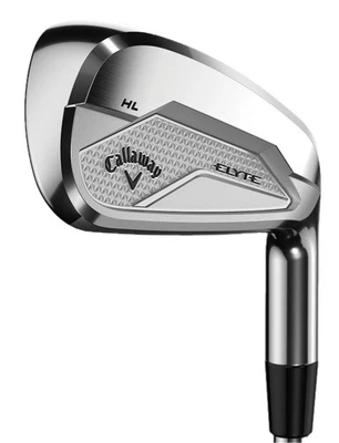 New Callaway Golf LH Elyte HL Irons 5-PW/AW Stiff Flex Steel [KBS Max 80] Left - Image 1 of 4