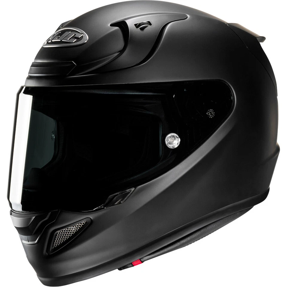 HJC Rpha 12 Casco Negro Mate 54/55-XS Racing Sport Casco Integral