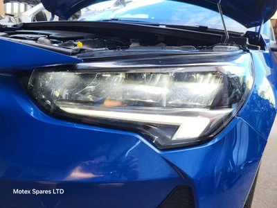 Vauxhall Corsa F Headlight Passenger Side LED & ECU 2020 - 2023 9829522880 - Image 1 of 4