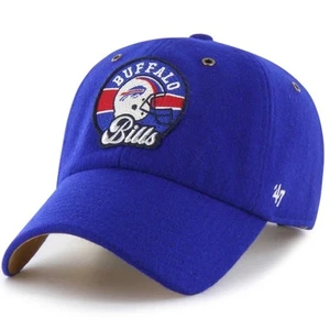 NWT Unisex Buffalo Bills Stoney Clover Lane x ‘47 Royal Adjustable Hat - Picture 1 of 7