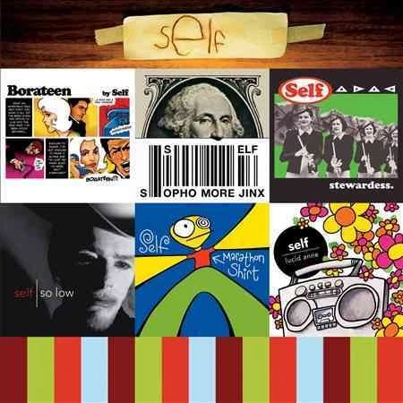 SELF SUBLIMINAL PLASTIC MOTIVES (LP) NEW VINYL RECORD - Image 1 of 1