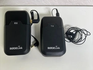 RodeLink Wireless Lavalier Audio RX & TX - Picture 1 of 6