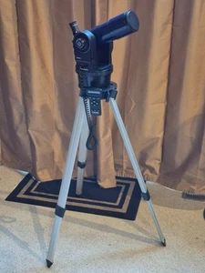 Meade ETX-70AT Telescope with Autostar Hand Controller & Accessories - Picture 1 of 19