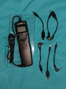 NEEWER Digital Timer Remote Control RST-7002 B3S-ZX-508 With Eight Connectors - Picture 1 of 3