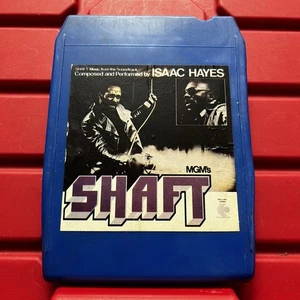 Isaac Hayes MGMs Shaft Soundtrack 8 Track Tape Enterprise Pre Owned Vtg 1970s - Picture 1 of 3