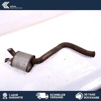 Silenzioso Finale Originale Mercedes Classe C W205 C220 2.2 CDI A2054911701 - Immagine 1 di 2