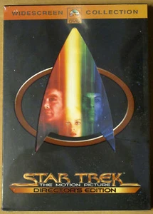 Star Trek The Motion Picture Director's Edition 2 DVD NEW & SEALED - Imagen 1 de 1