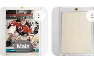 BLANK BACK ERROR RARE 1991-92 Sean Burke Topps Stadium Club - New Jersey Devils - Picture 1 of 3