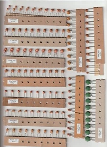 [980pcs] THT KIT CERAMIC CAPACITORS 1pF-100nF 49 VALUES  x 20pcs - Picture 1 of 5