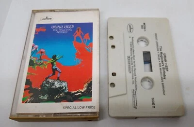 Uriah Heep Magicians Birthday Cassette Mercury 812 298-4 M-1 Reissue - Image 1 of 4