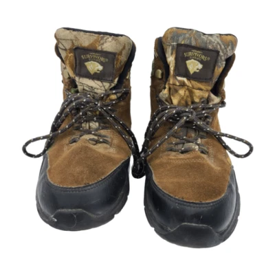 Herman Survivors Camo Waterproof Ankle Lace Up Hunting Boots 9.5W Unisex  - Image 1 of 4